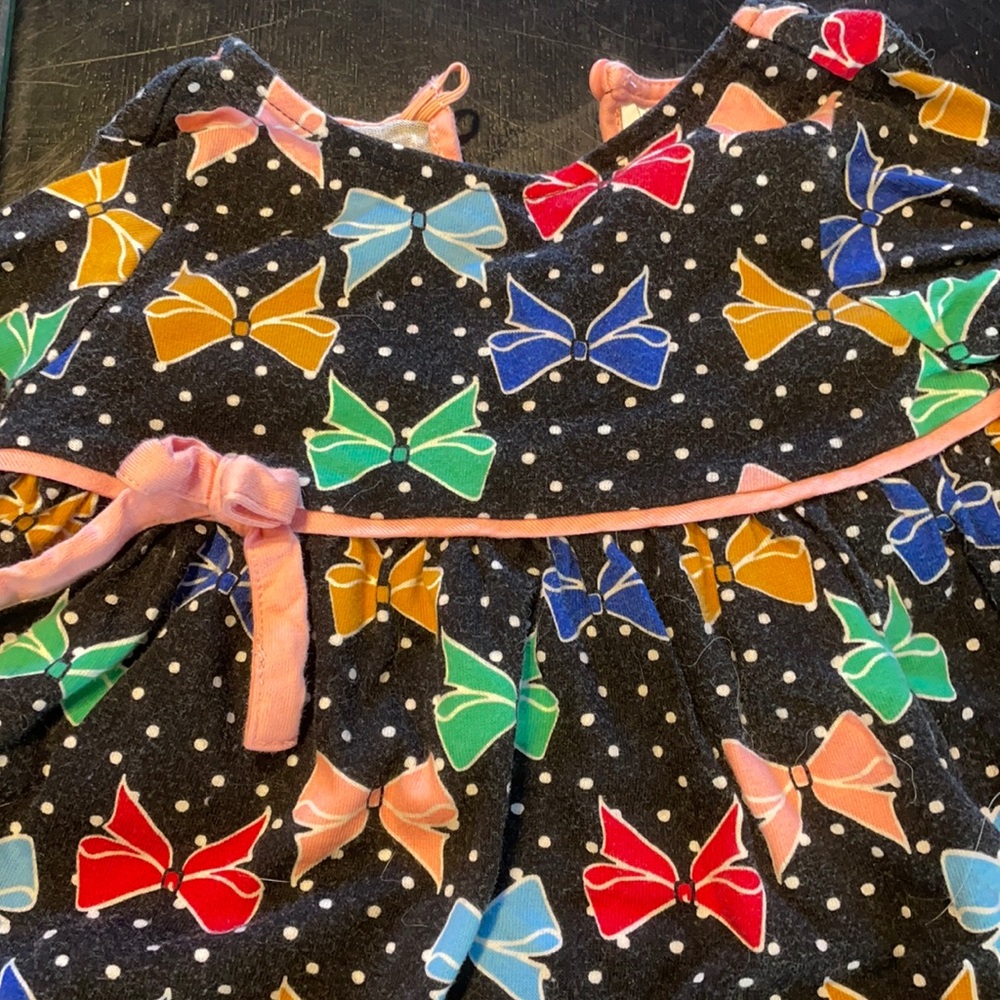 Hanna Andersson baby girls dress